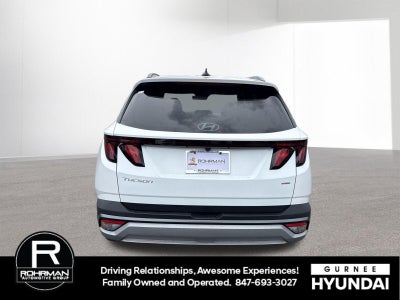 2026 Hyundai TUCSON SEL Plus