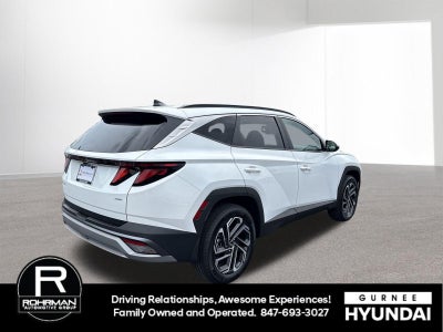2026 Hyundai TUCSON SEL Plus