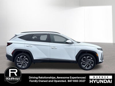 2026 Hyundai TUCSON SEL Plus