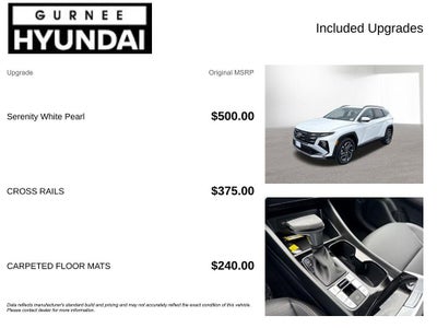 2026 Hyundai TUCSON SEL Plus