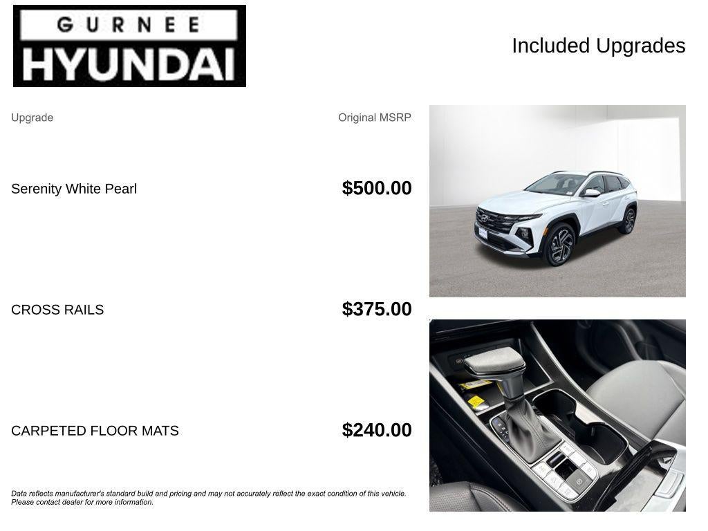 2026 Hyundai TUCSON SEL Plus