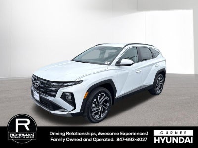 2026 Hyundai TUCSON SEL Plus
