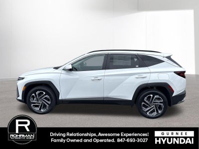 2026 Hyundai TUCSON SEL Plus