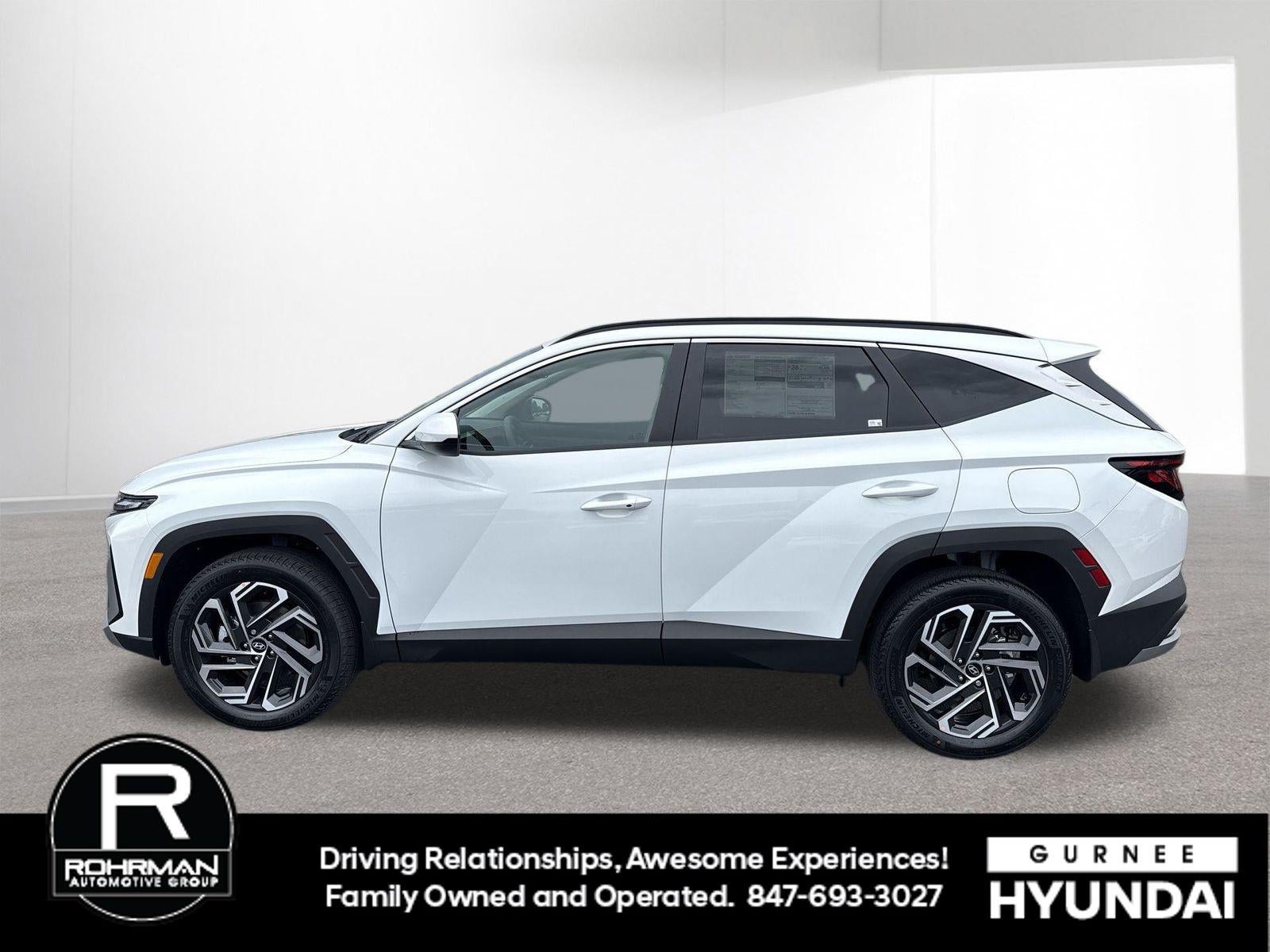 2026 Hyundai TUCSON SEL Plus