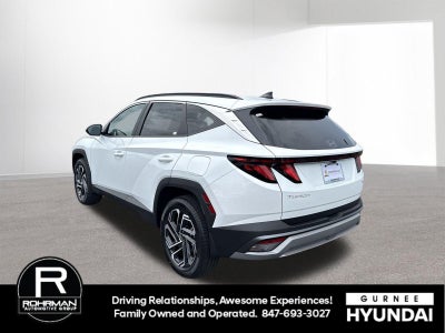 2026 Hyundai TUCSON SEL Plus