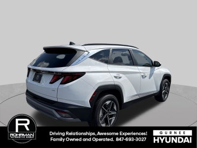 2026 Hyundai TUCSON SEL