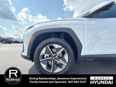 2026 Hyundai TUCSON SEL