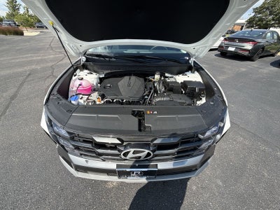 2026 Hyundai TUCSON SEL