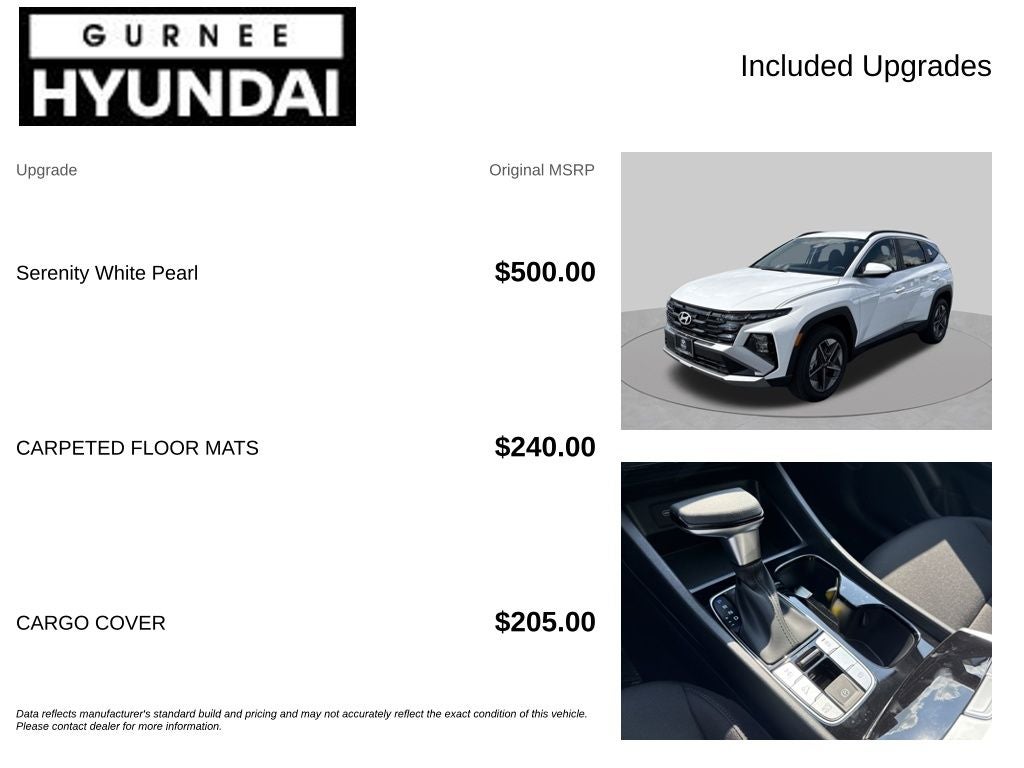 2026 Hyundai TUCSON SEL