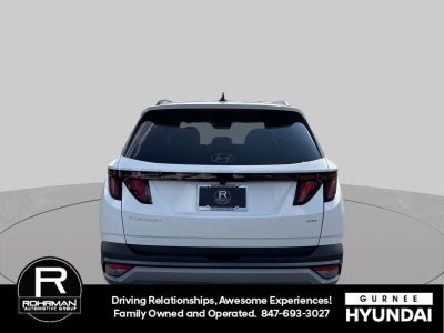 2026 Hyundai TUCSON SEL