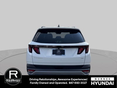 2026 Hyundai TUCSON SEL