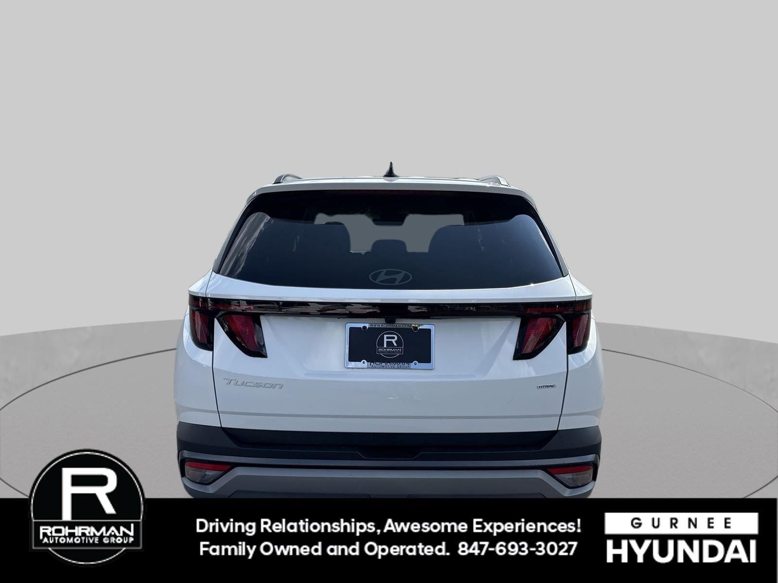2026 Hyundai TUCSON SEL