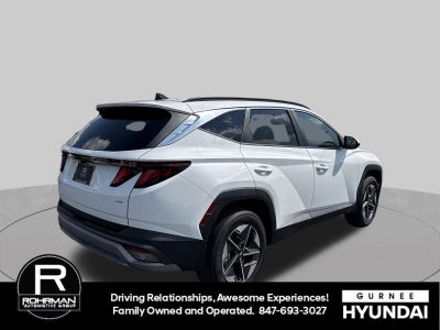2026 Hyundai TUCSON SEL