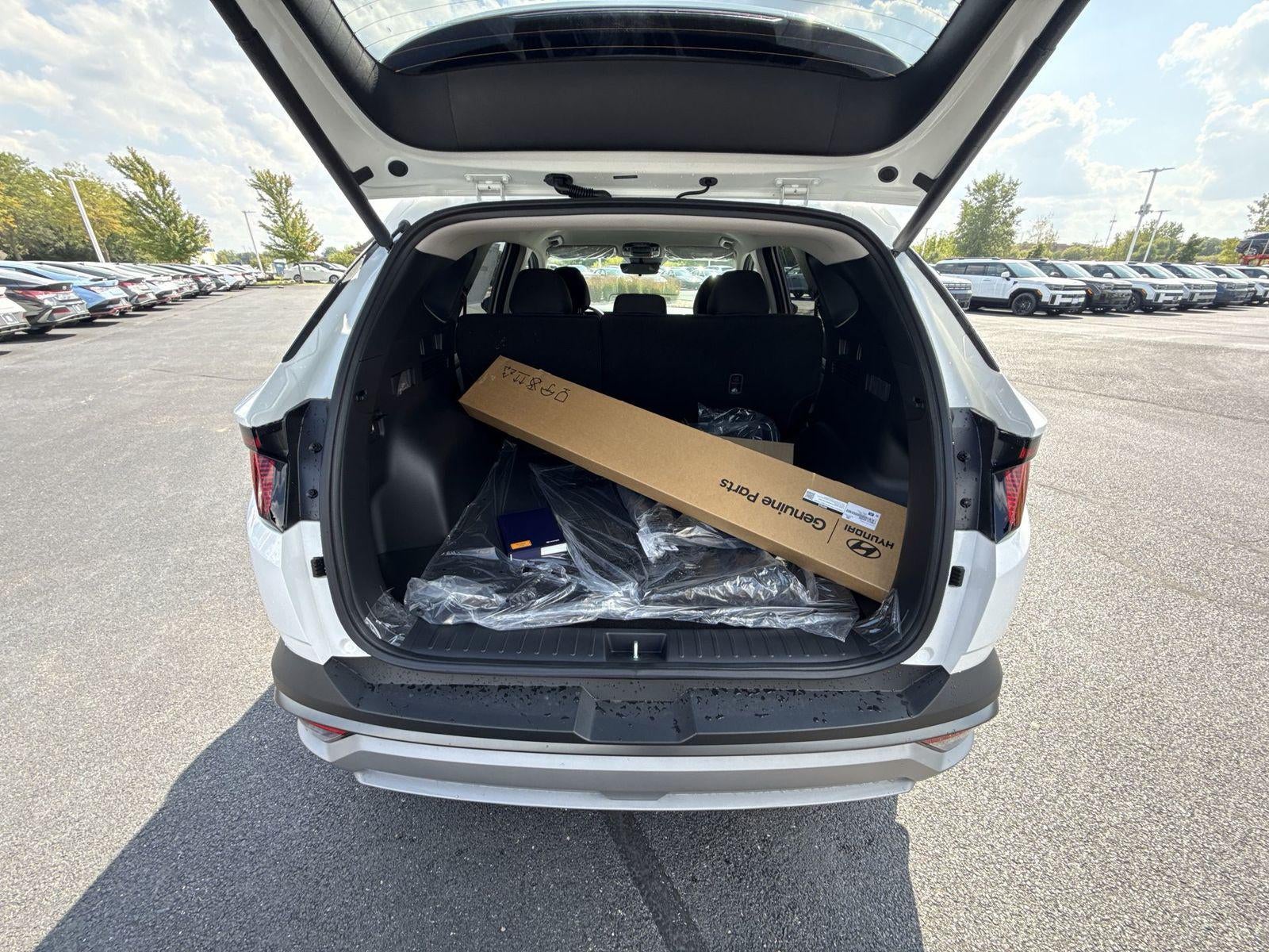 2026 Hyundai TUCSON SEL