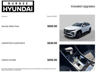 2026 Hyundai TUCSON SEL
