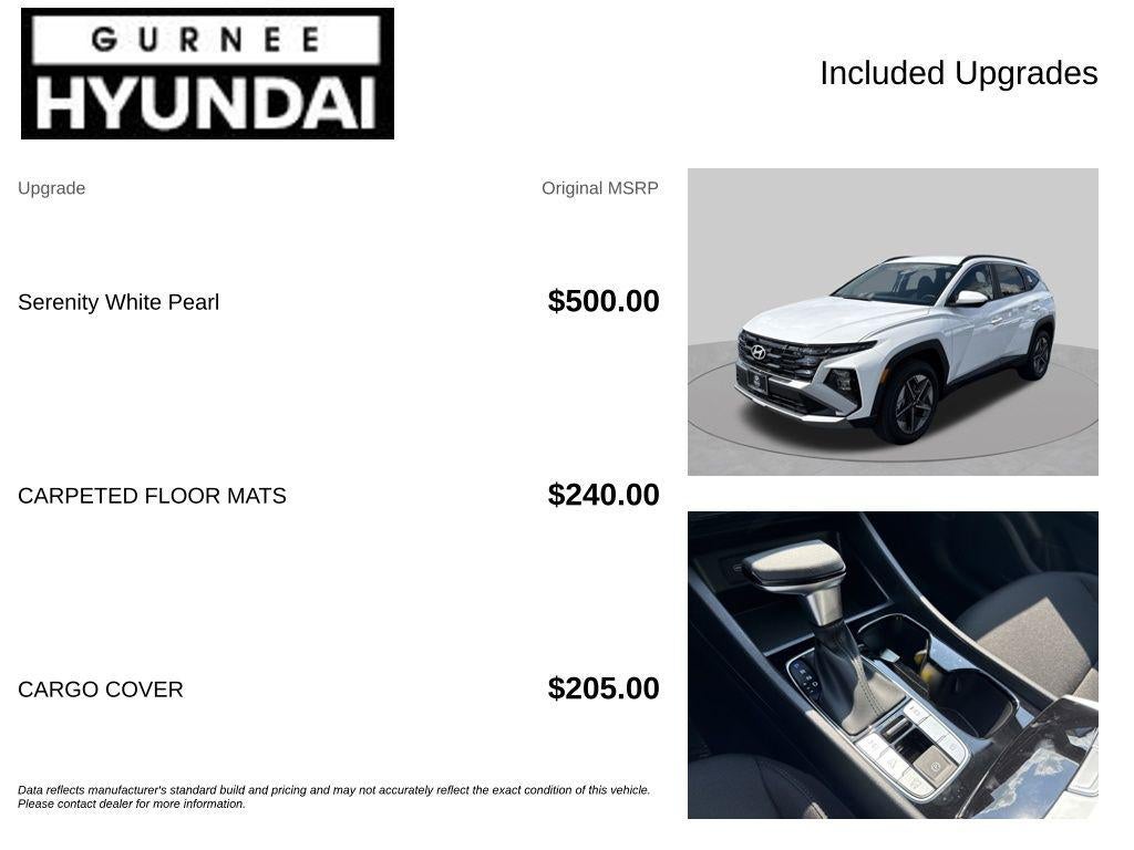 2026 Hyundai TUCSON SEL
