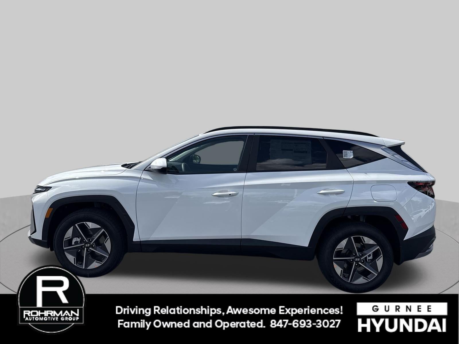 2026 Hyundai TUCSON SEL