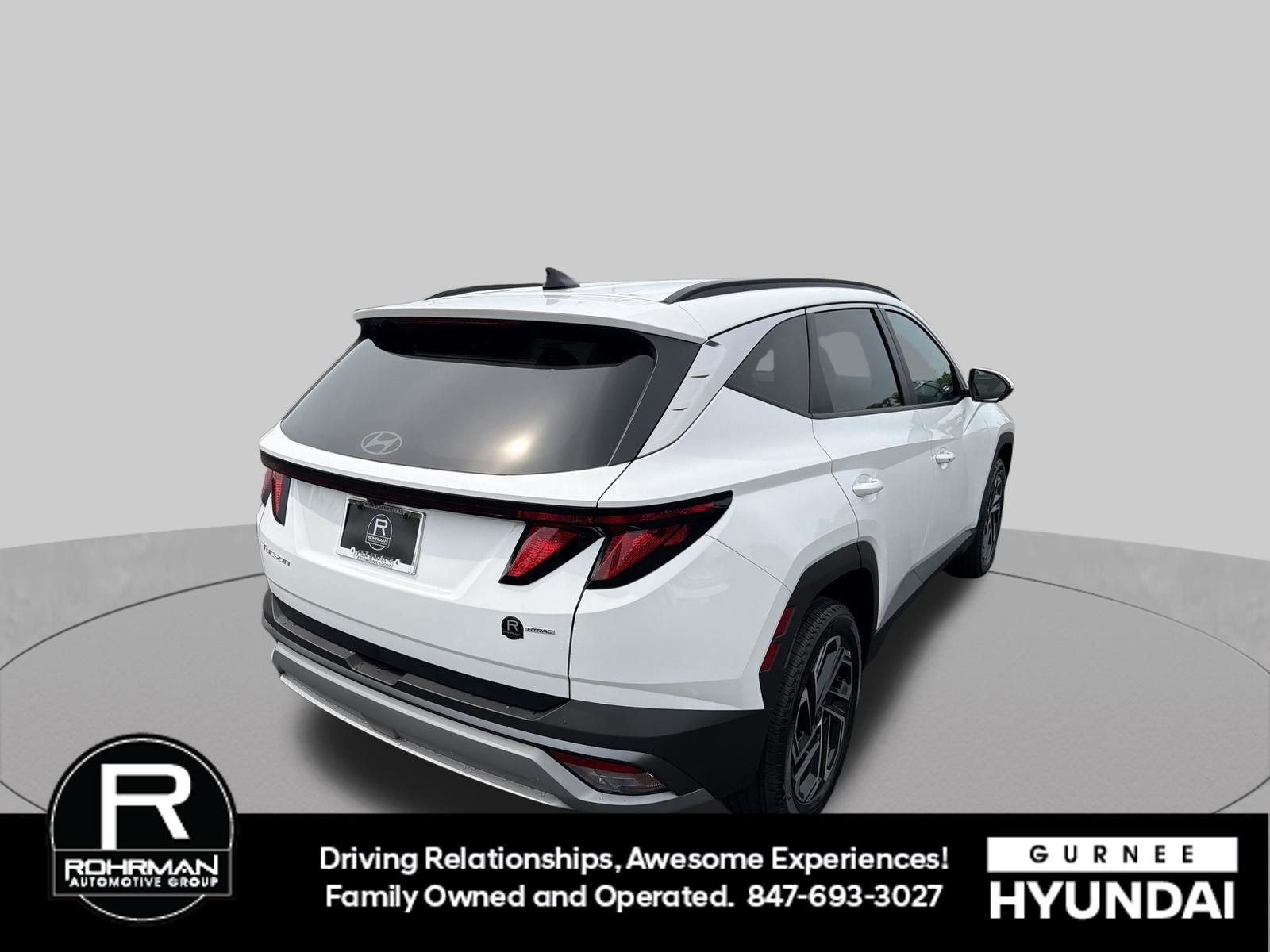 2026 Hyundai TUCSON SEL Plus