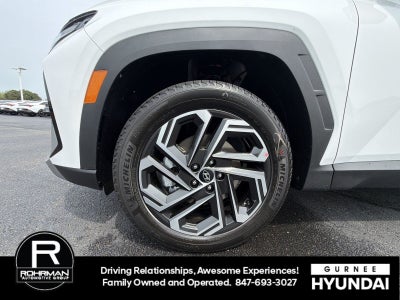 2026 Hyundai TUCSON SEL Plus