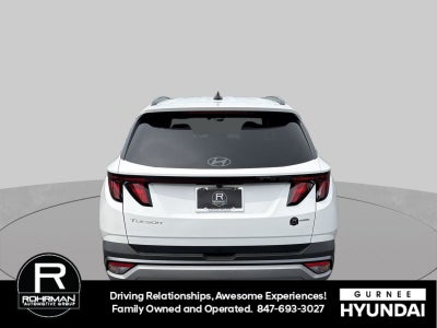 2026 Hyundai TUCSON SEL Plus