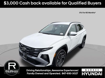 2026 Hyundai TUCSON SEL Plus
