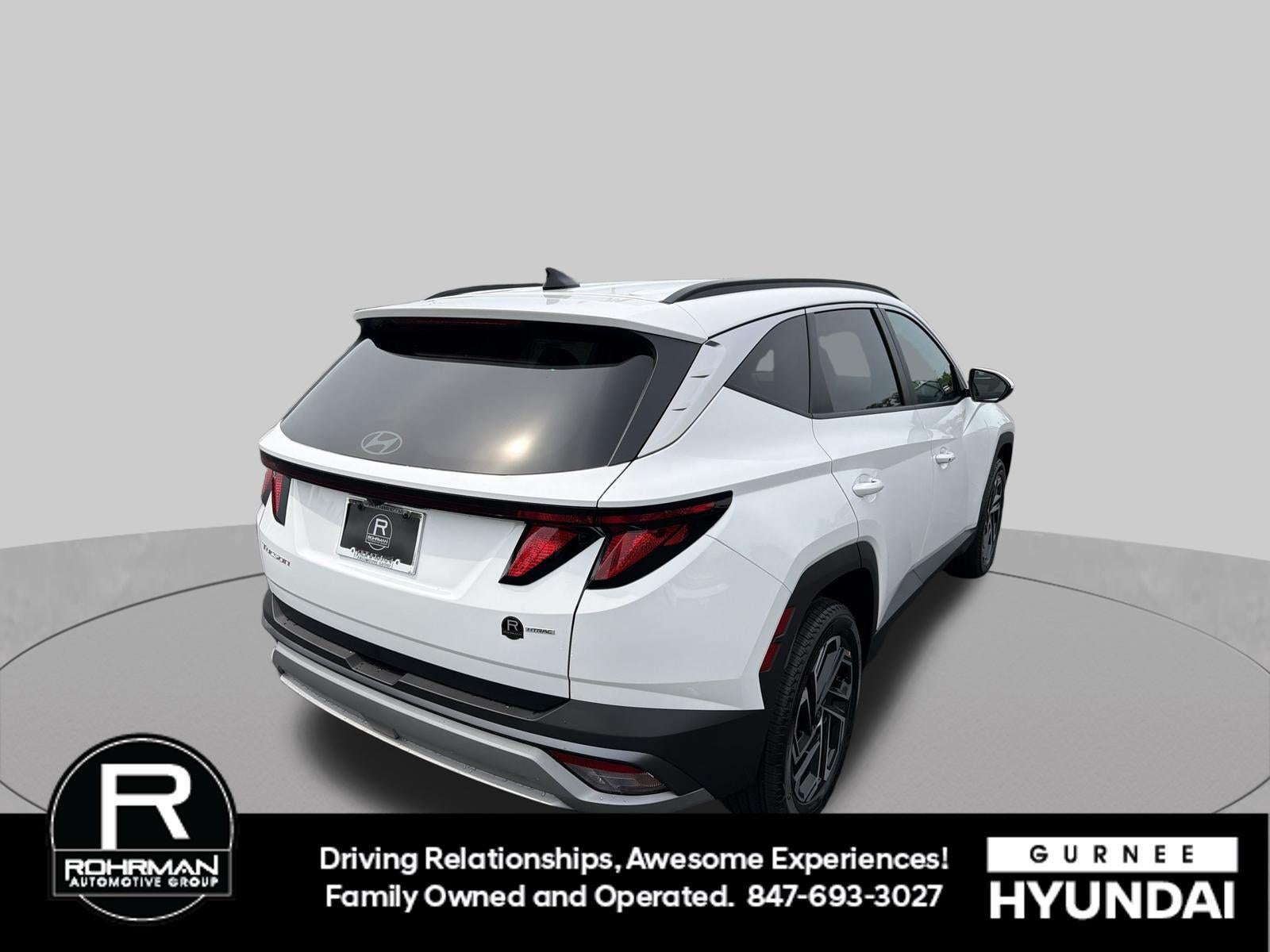 2026 Hyundai TUCSON SEL Plus