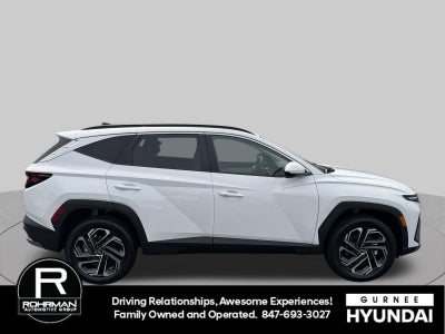 2026 Hyundai TUCSON SEL Plus