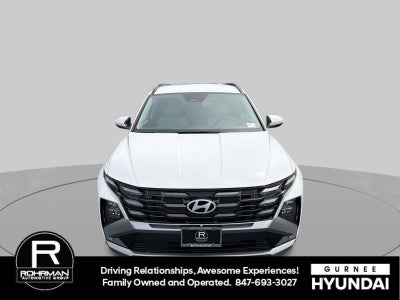 2026 Hyundai TUCSON SEL Plus