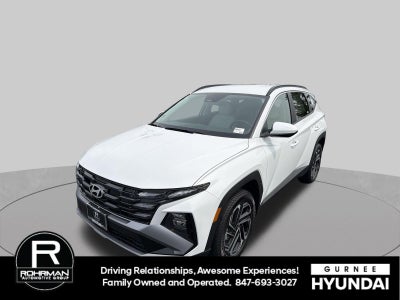 2026 Hyundai TUCSON SEL Plus
