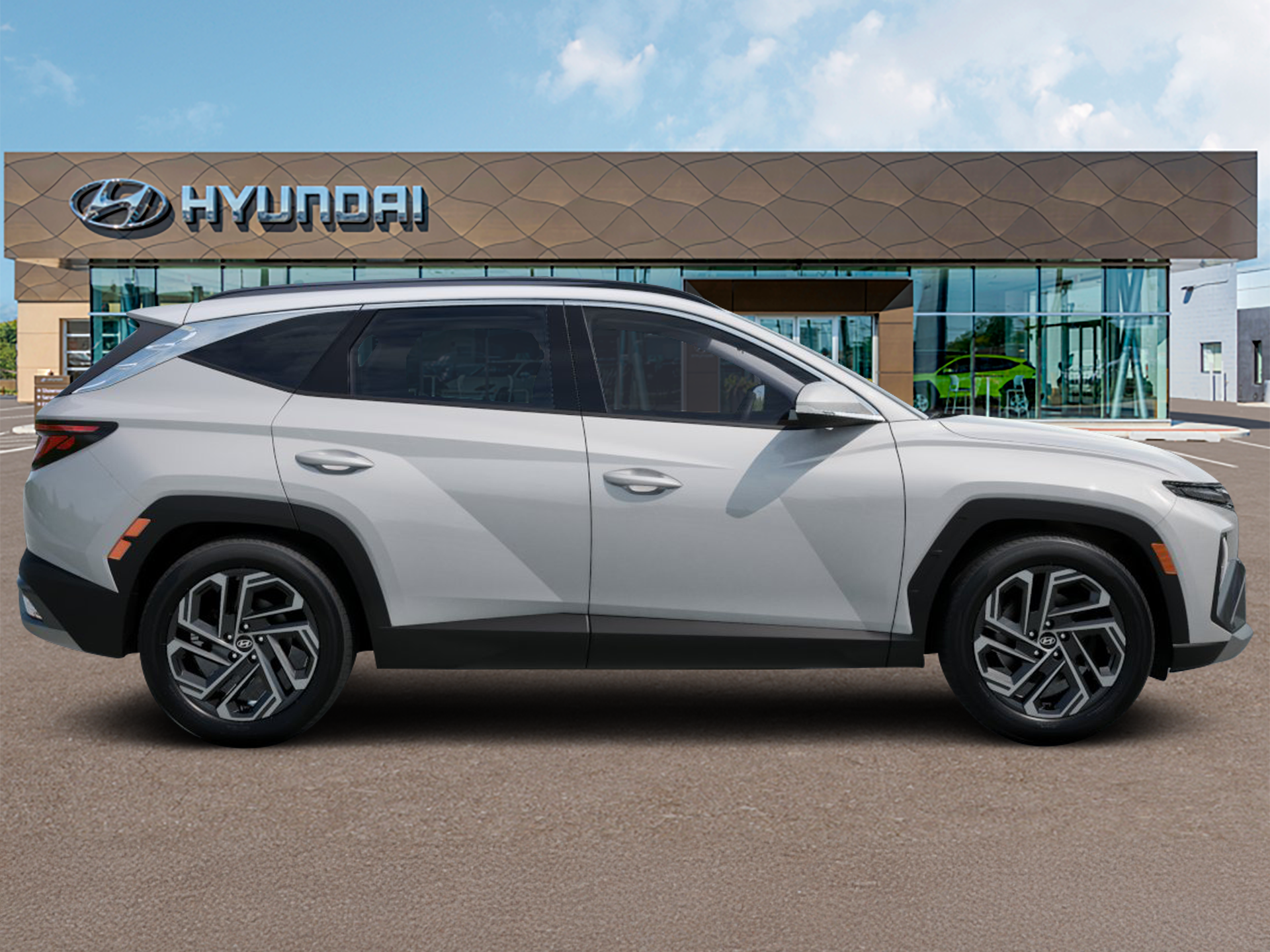 2026 Hyundai TUCSON SEL Plus