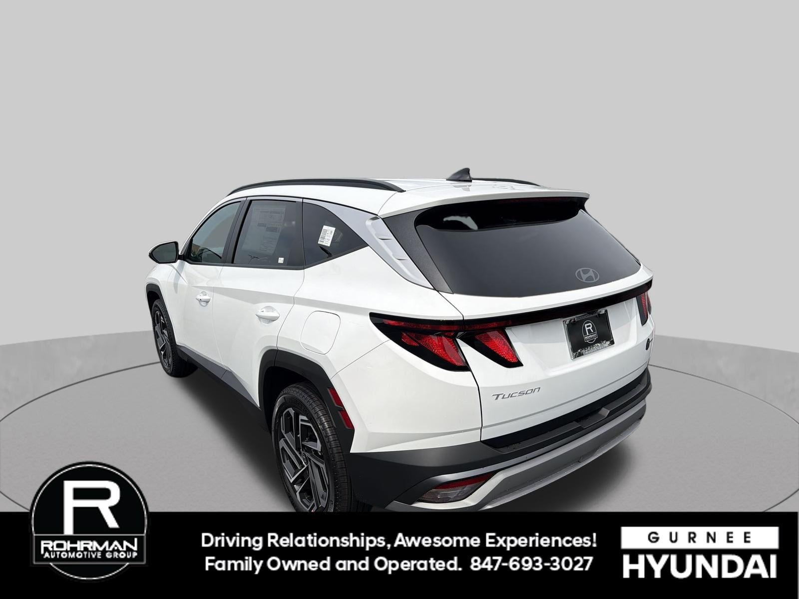 2026 Hyundai TUCSON SEL Plus