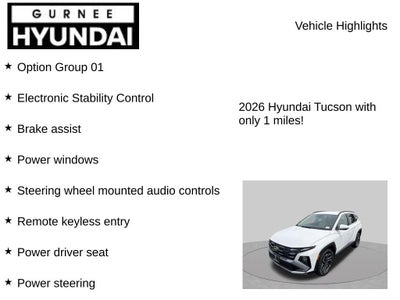 2026 Hyundai TUCSON SEL Plus