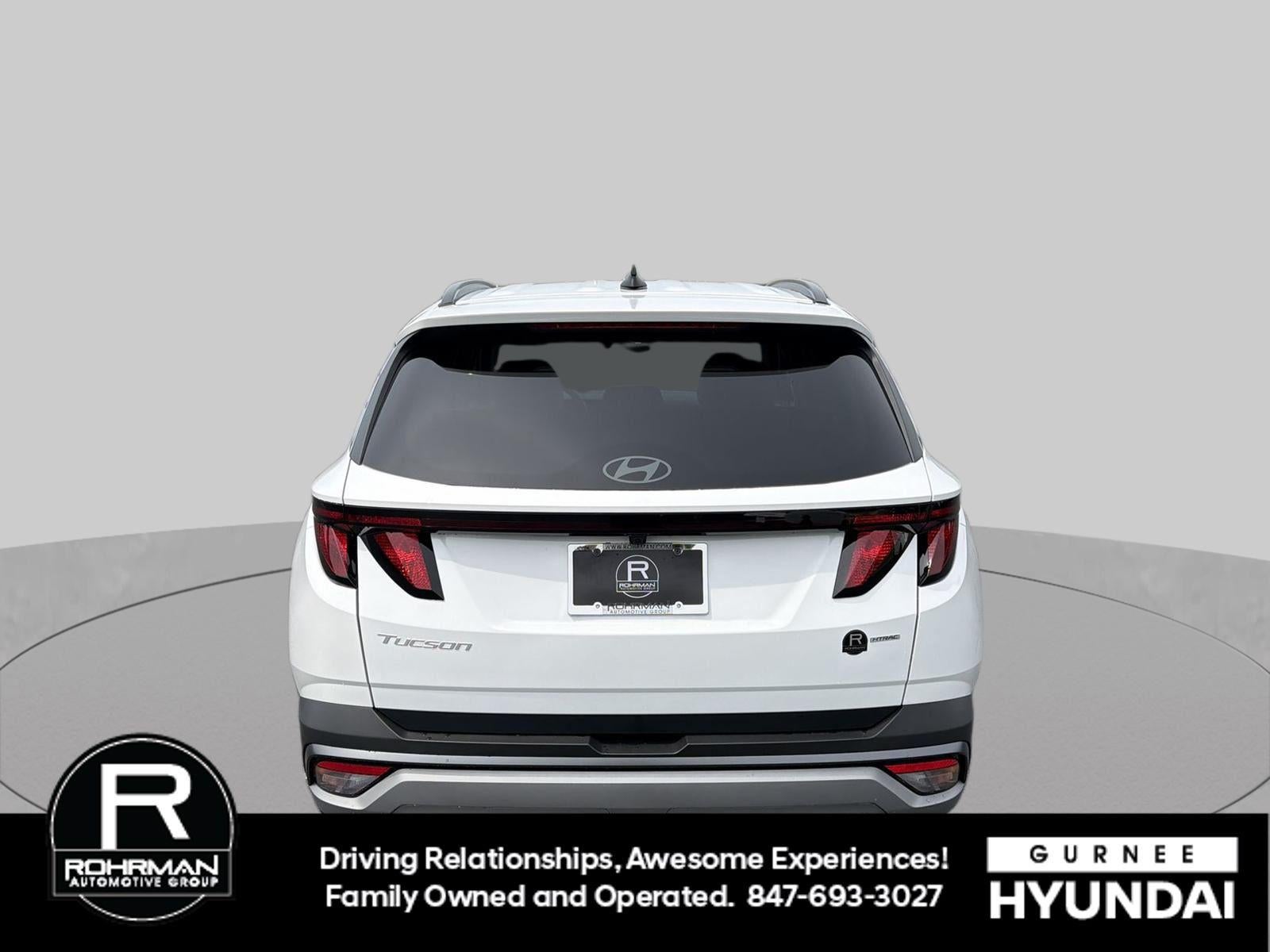 2026 Hyundai TUCSON SEL Plus