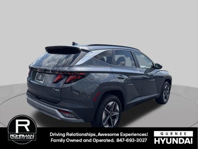 2026 Hyundai TUCSON SEL