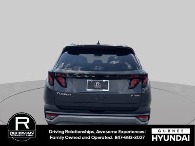 2026 Hyundai TUCSON SEL