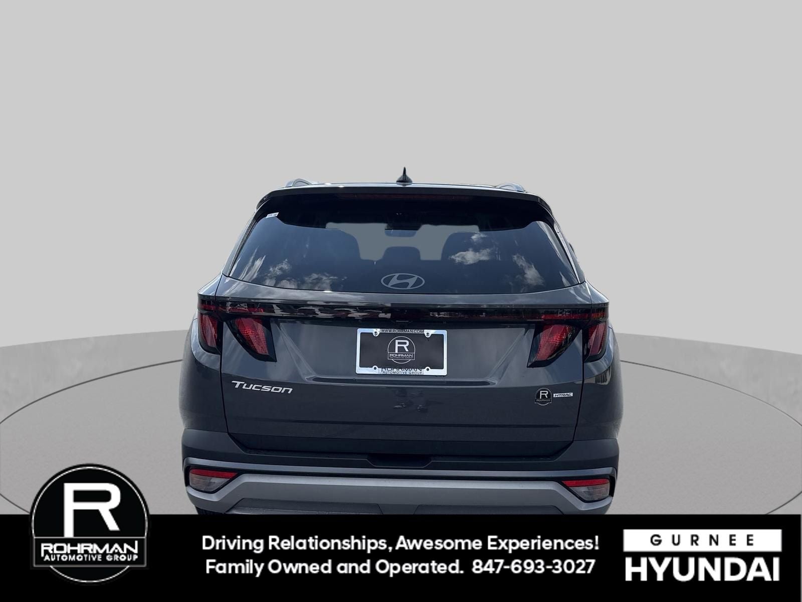 2026 Hyundai TUCSON SEL