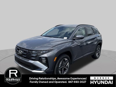 2026 Hyundai TUCSON SEL