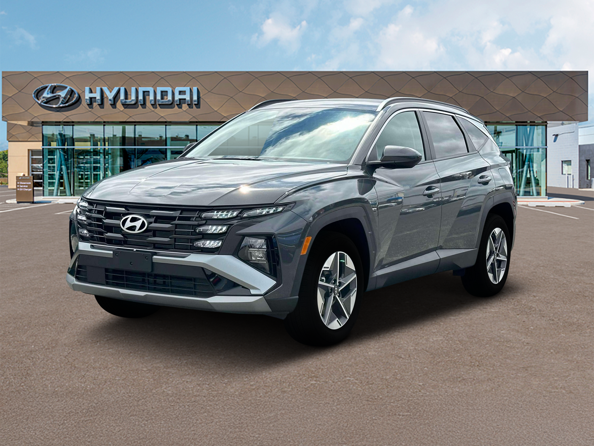 2026 Hyundai TUCSON SEL