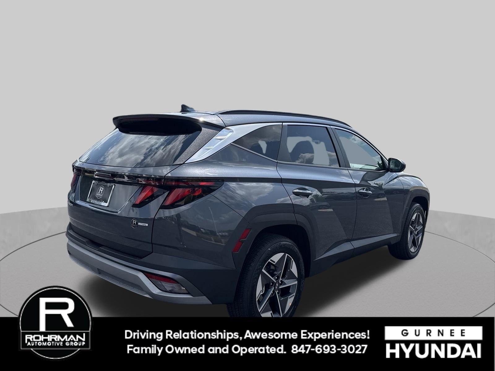 2026 Hyundai TUCSON SEL