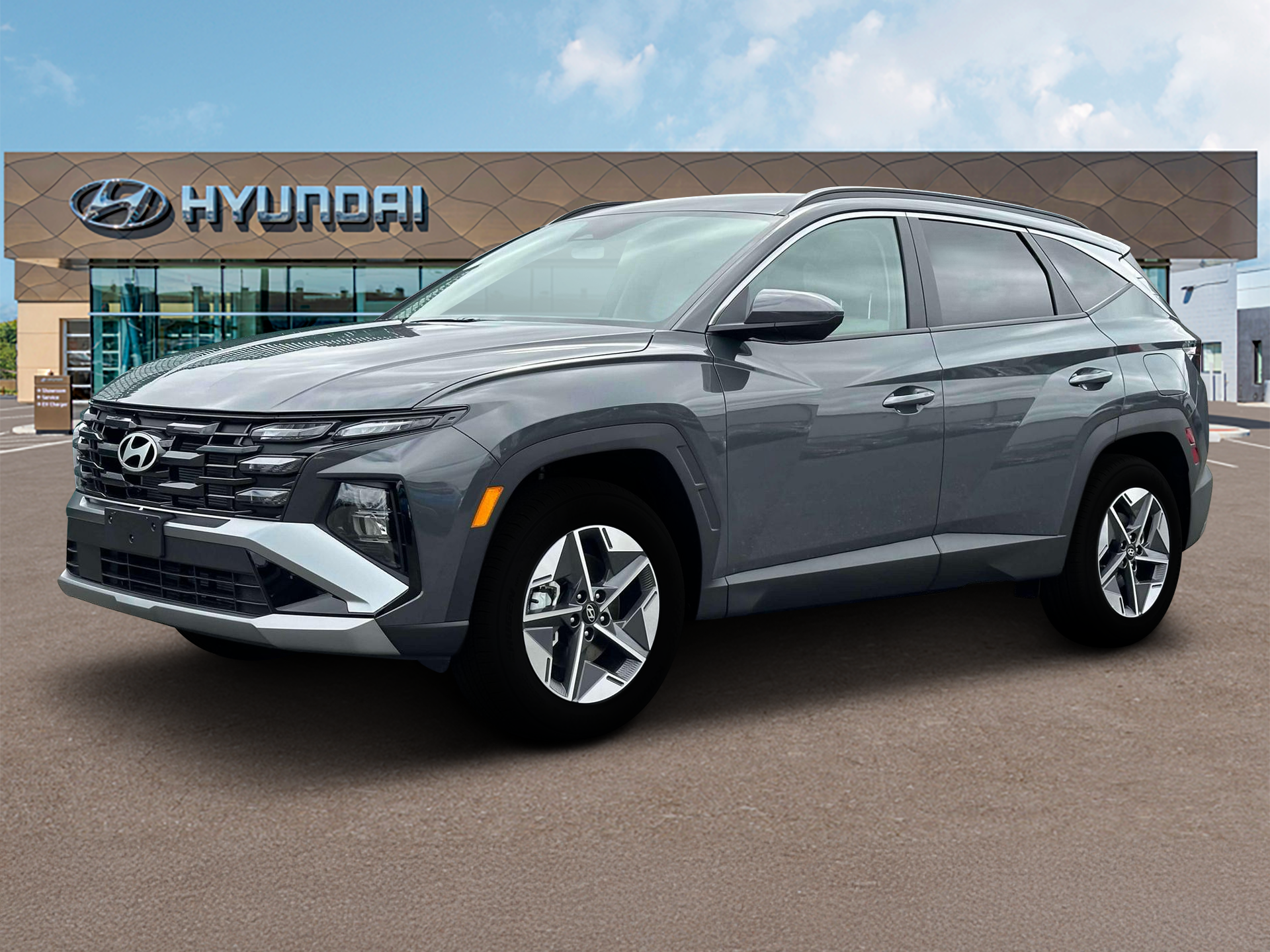 2026 Hyundai TUCSON SEL