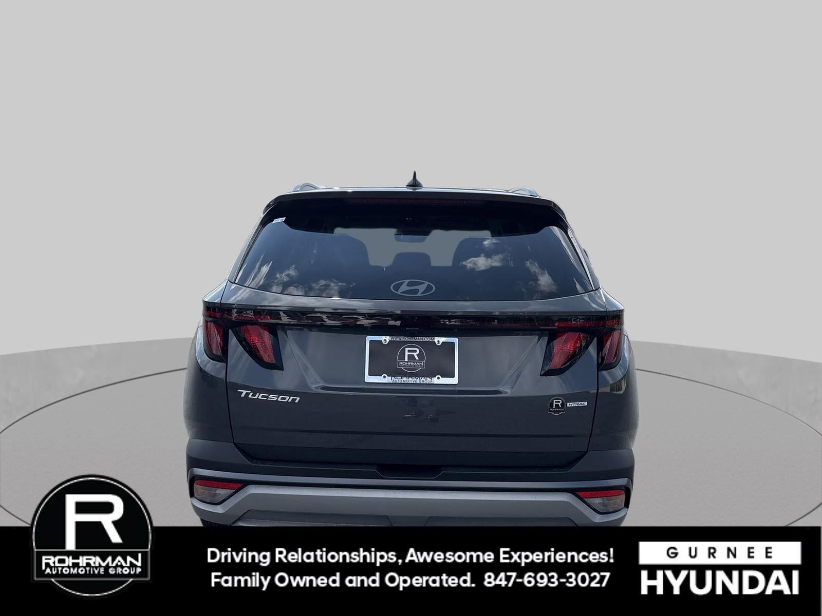 2026 Hyundai TUCSON SEL