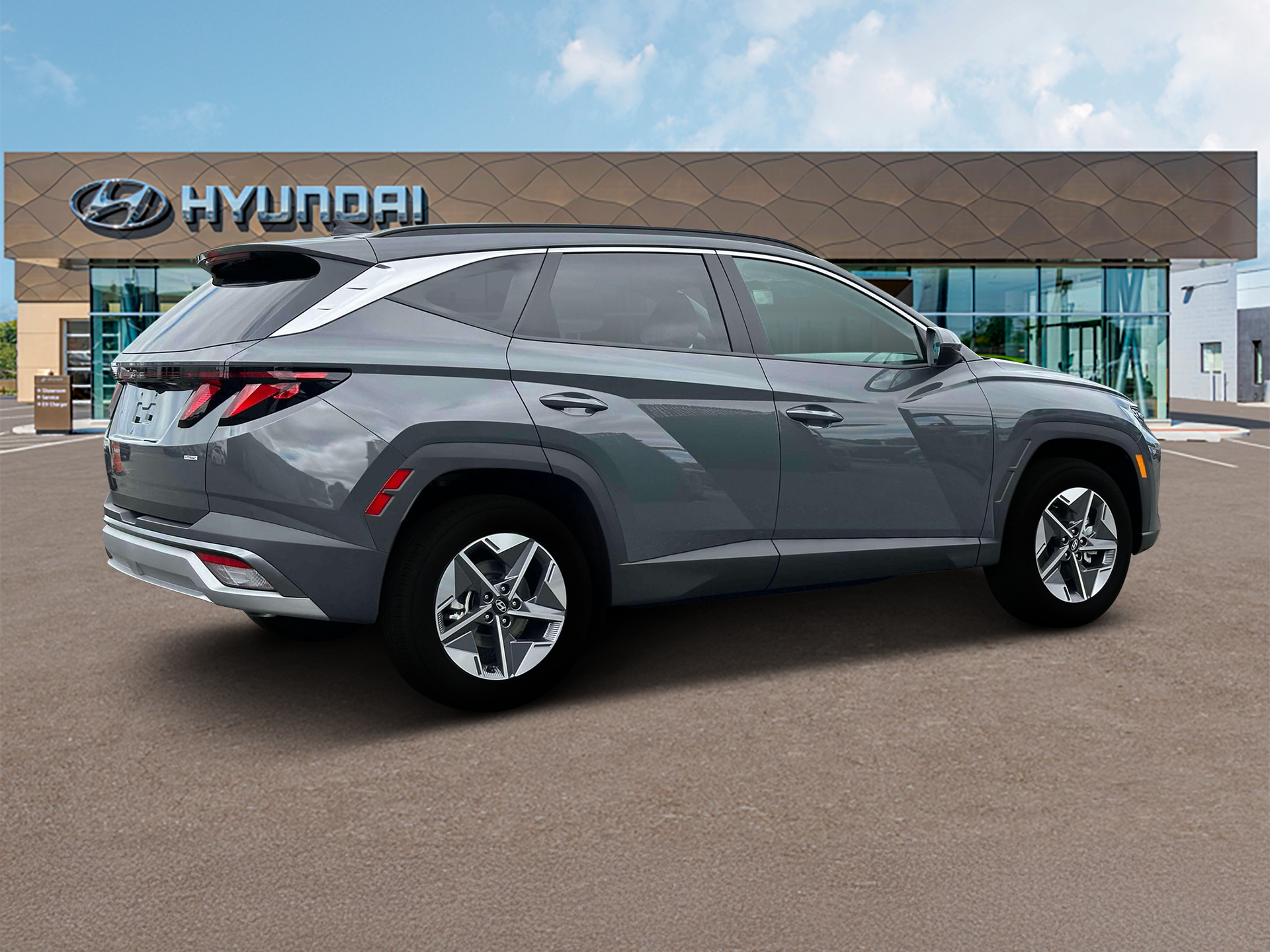 2026 Hyundai TUCSON SEL