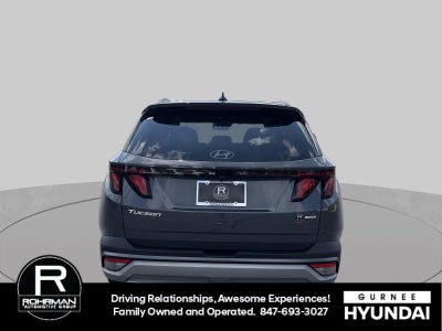 2026 Hyundai TUCSON SEL