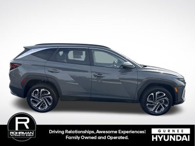 2026 Hyundai TUCSON SEL Plus