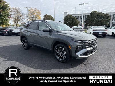 2026 Hyundai TUCSON SEL Plus