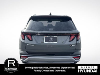 2026 Hyundai TUCSON SEL Plus