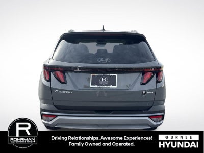 2026 Hyundai TUCSON SEL Plus