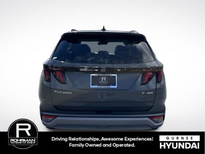 2026 Hyundai TUCSON SEL Plus