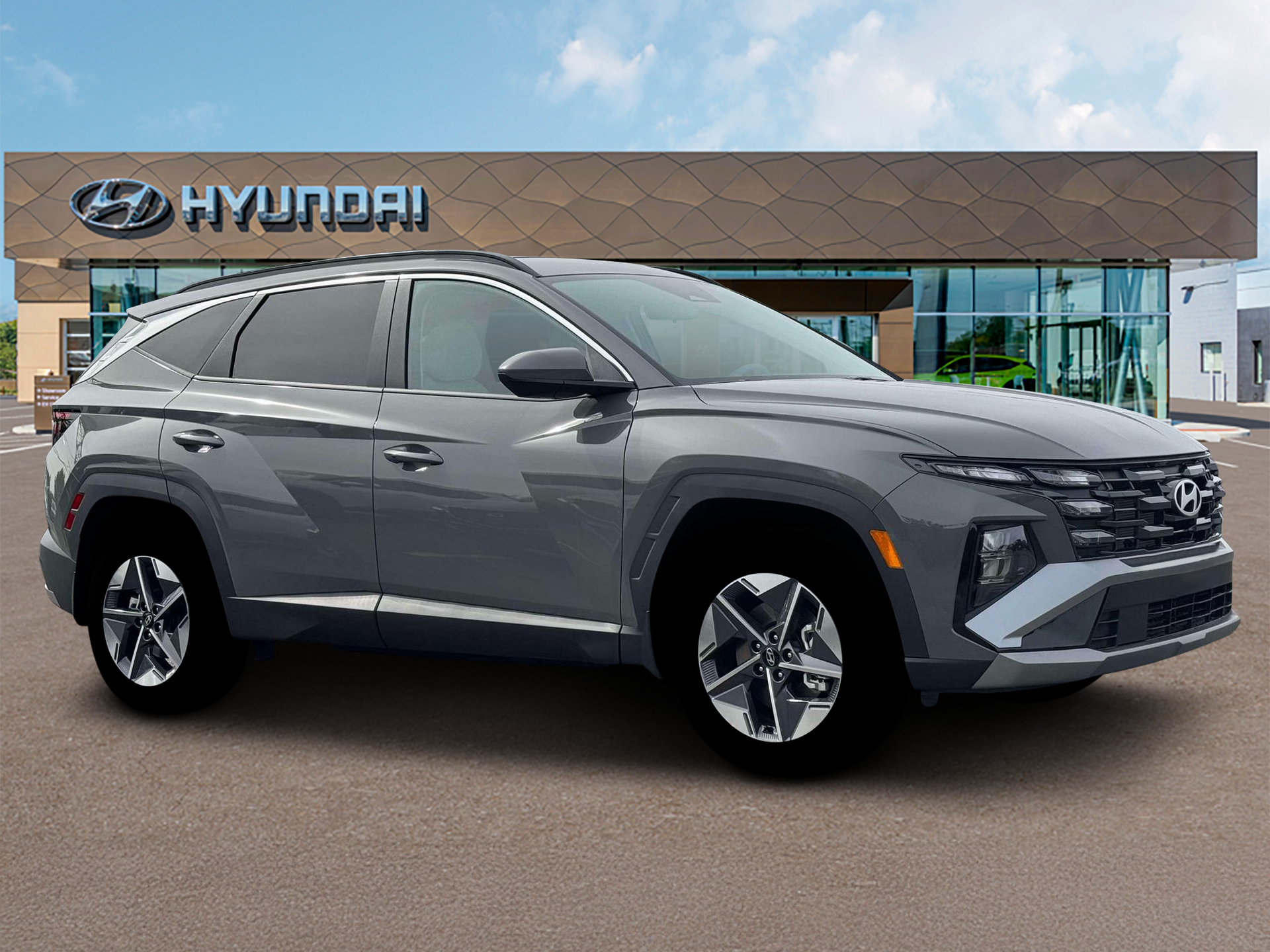 2026 Hyundai TUCSON SEL Plus