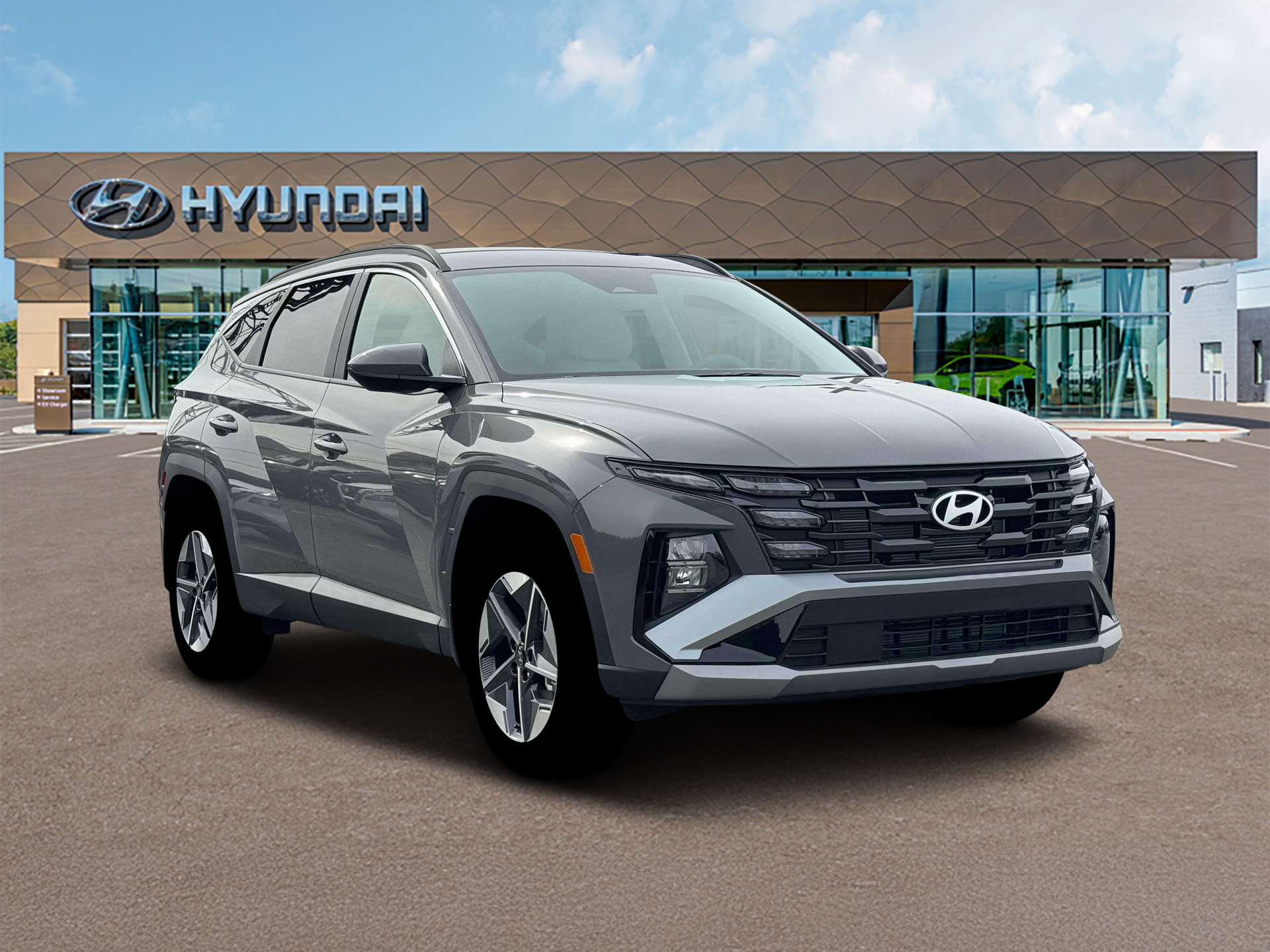 2026 Hyundai TUCSON SEL Plus